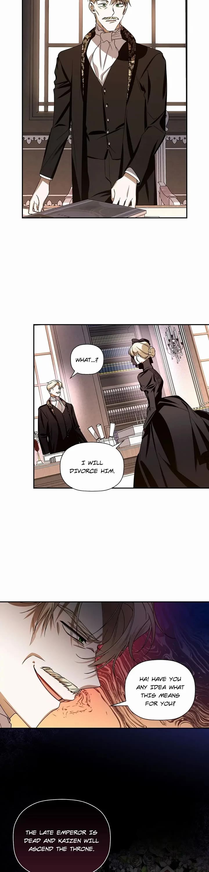 How to Hide the Emperor's Child Chapter 1 page 8 - Chapter 1
