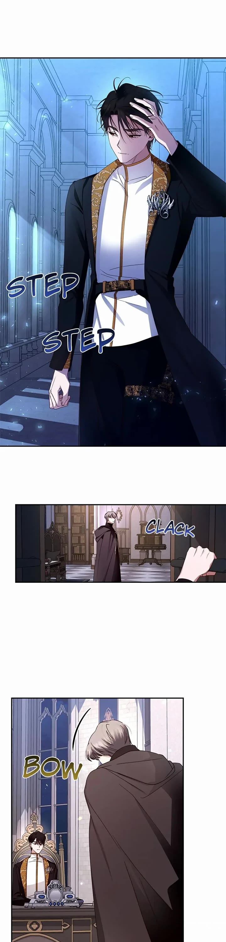 How to Hide the Emperor's Child Chapter 10 page 1 - Chapter 10