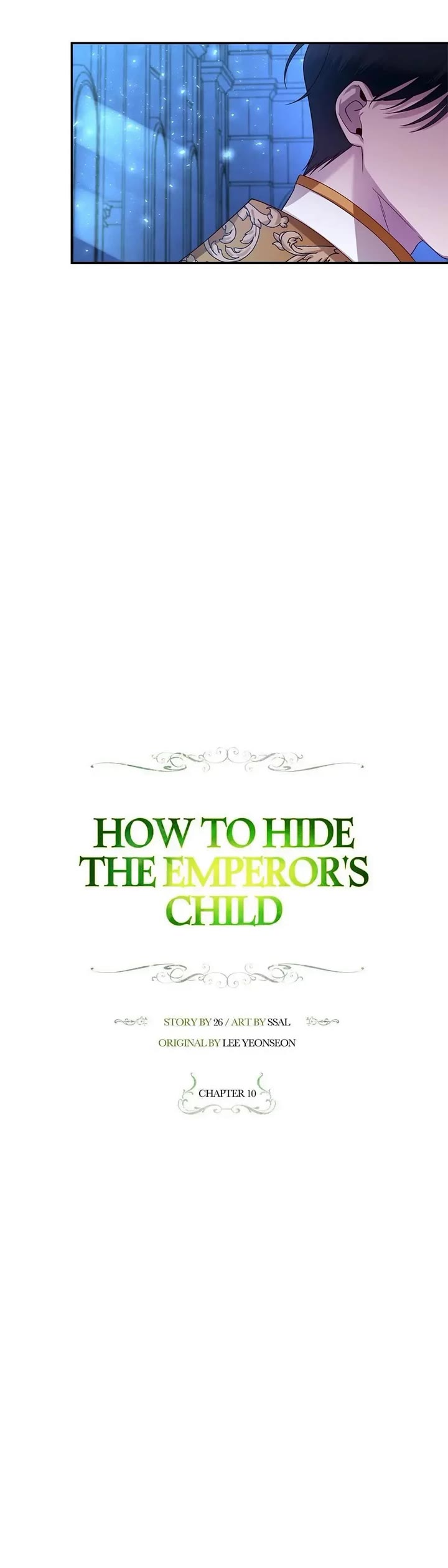 How to Hide the Emperor's Child Chapter 10 page 19 - Chapter 10