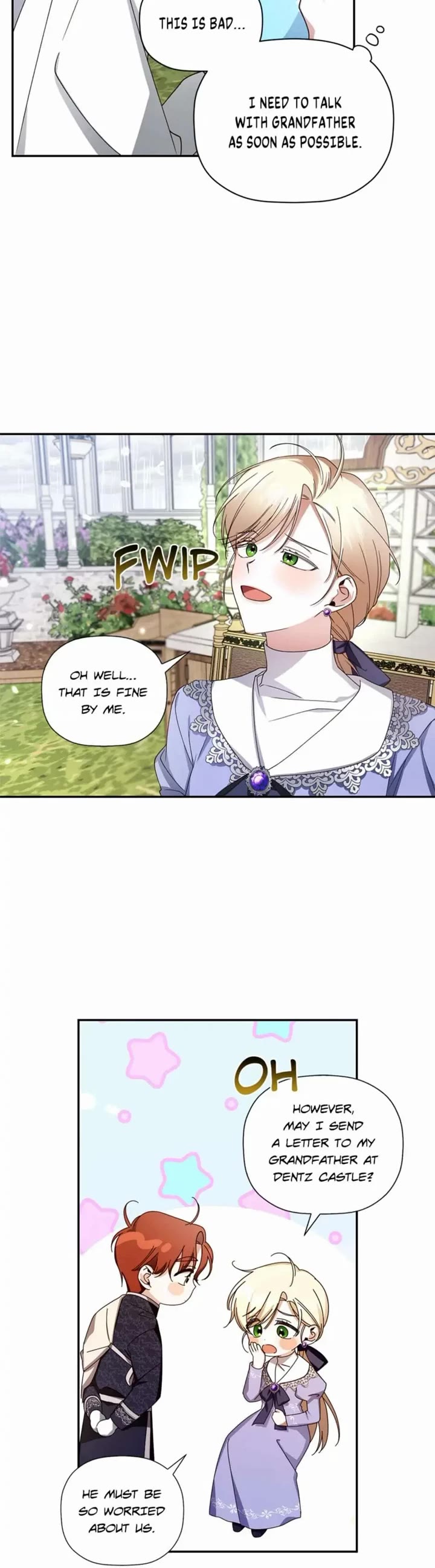 How to Hide the Emperor's Child Chapter 10 page 25 - Chapter 10