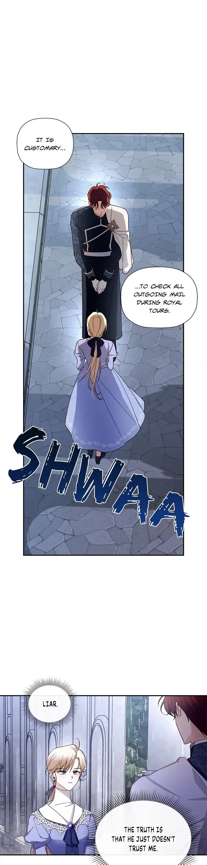 How to Hide the Emperor's Child Chapter 10 page 28 - Chapter 10