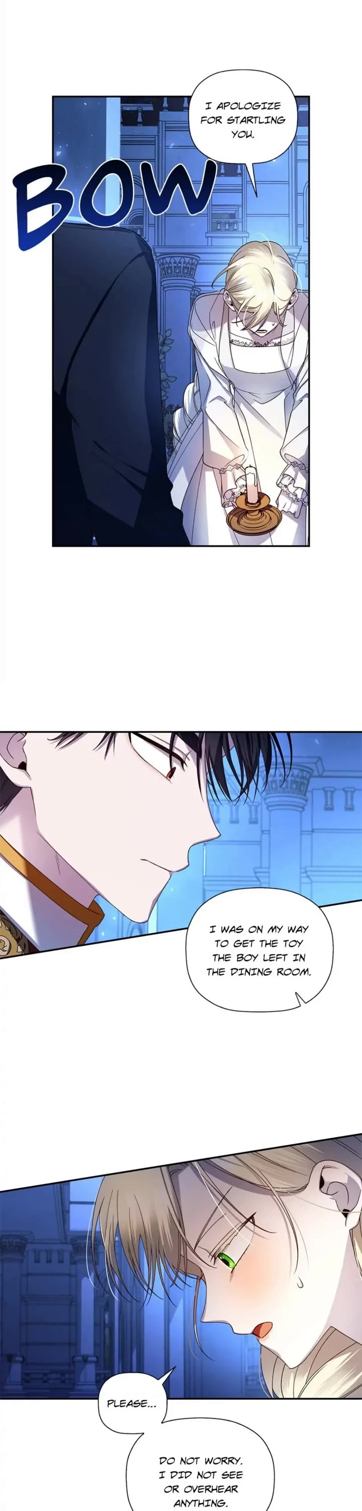 How to Hide the Emperor's Child Chapter 10 page 8 - Chapter 10