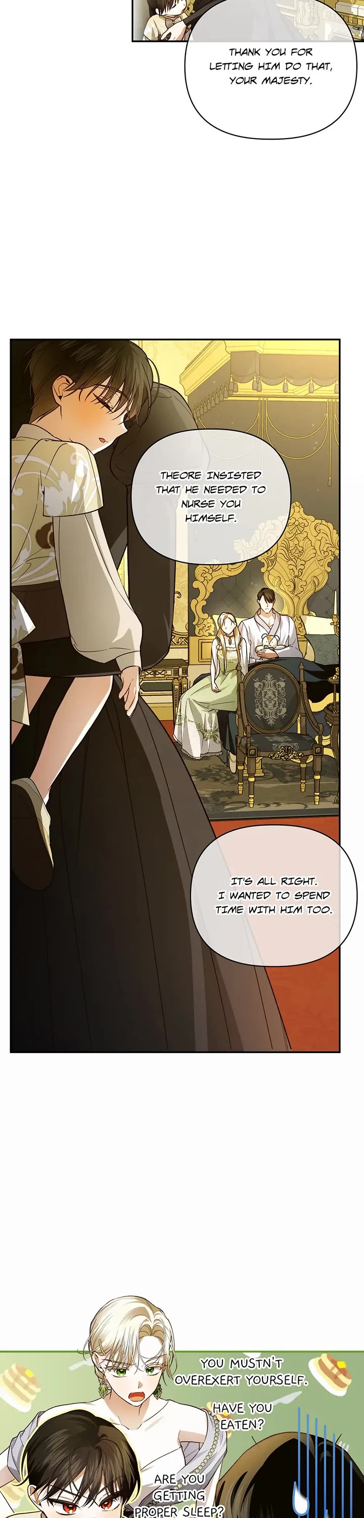 How to Hide the Emperor's Child Chapter 100 page 13 - Chapter 100
