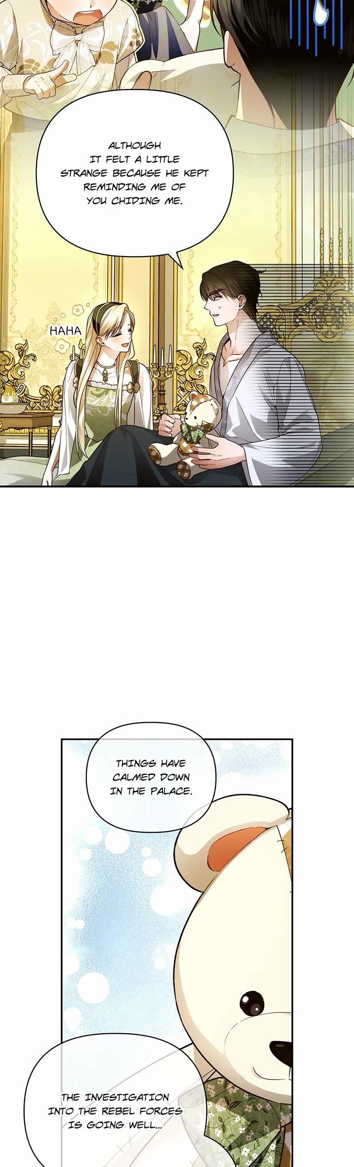 How to Hide the Emperor's Child Chapter 100 page 14 - Chapter 100