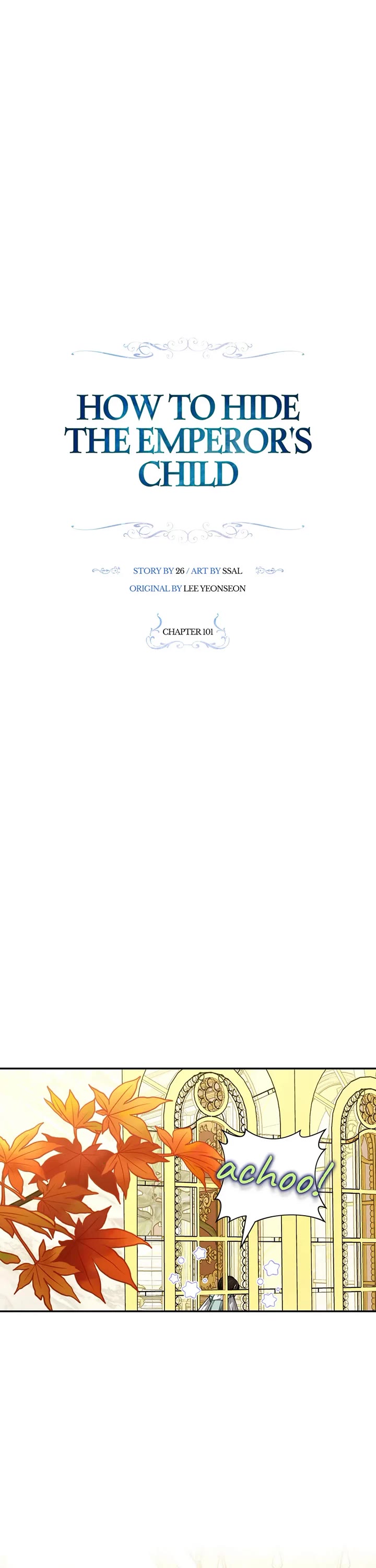 How to Hide the Emperor's Child Chapter 101 page 1 - Chapter 101