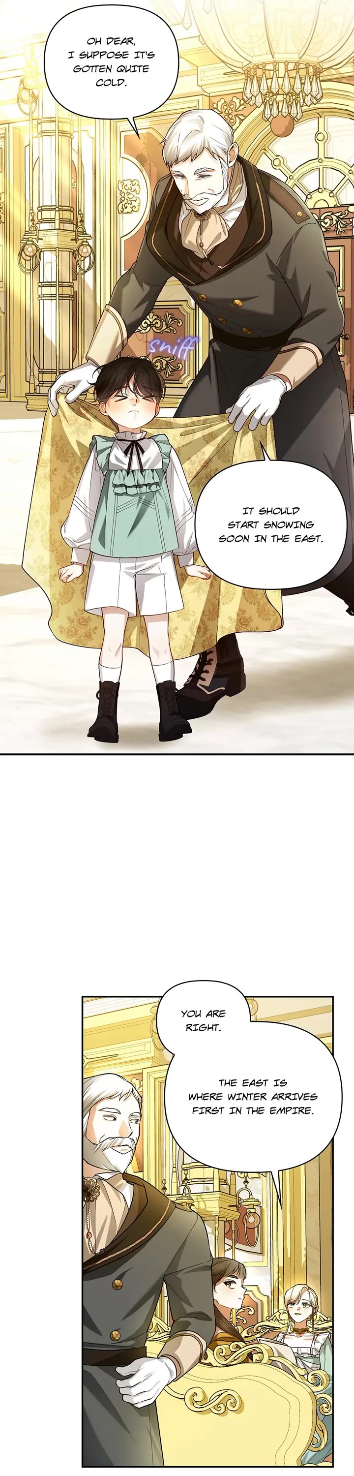 How to Hide the Emperor's Child Chapter 101 page 2 - Chapter 101