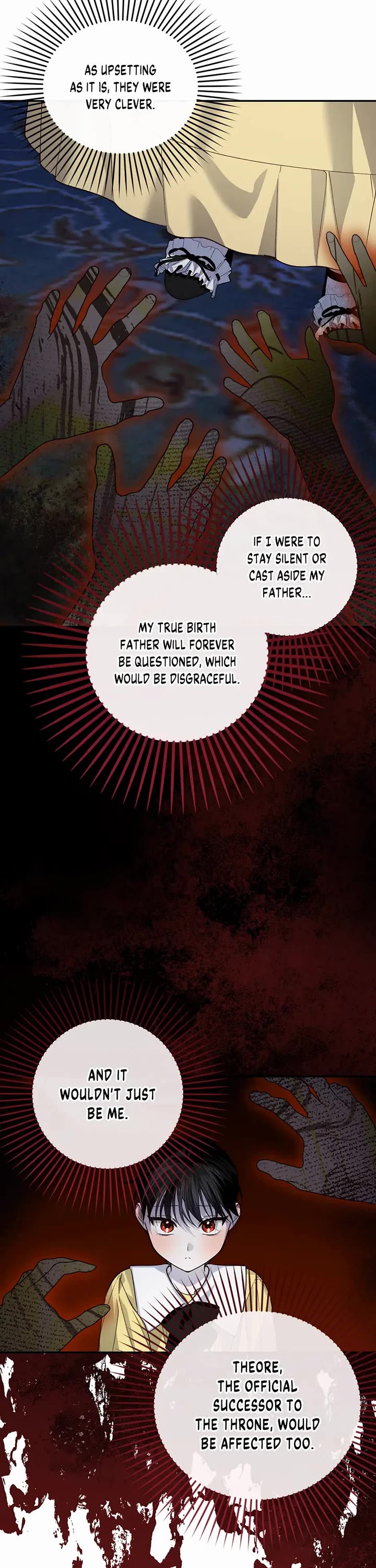 How to Hide the Emperor's Child Chapter 101 page 22 - Chapter 101