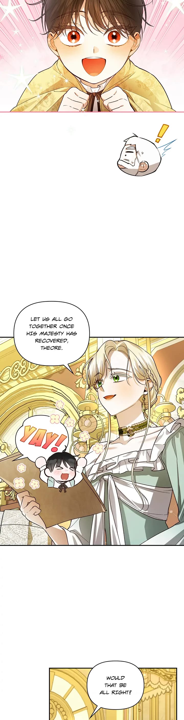 How to Hide the Emperor's Child Chapter 101 page 4 - Chapter 101