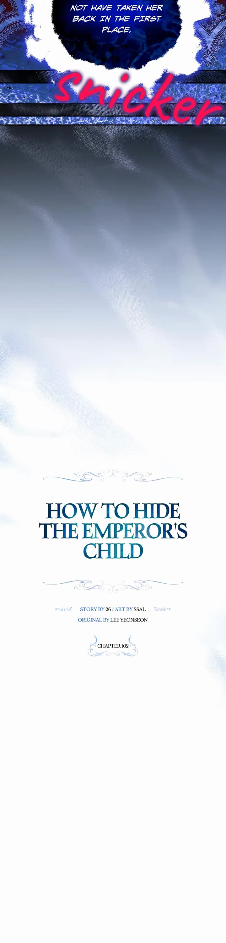 How to Hide the Emperor's Child Chapter 102 page 22 - Chapter 102