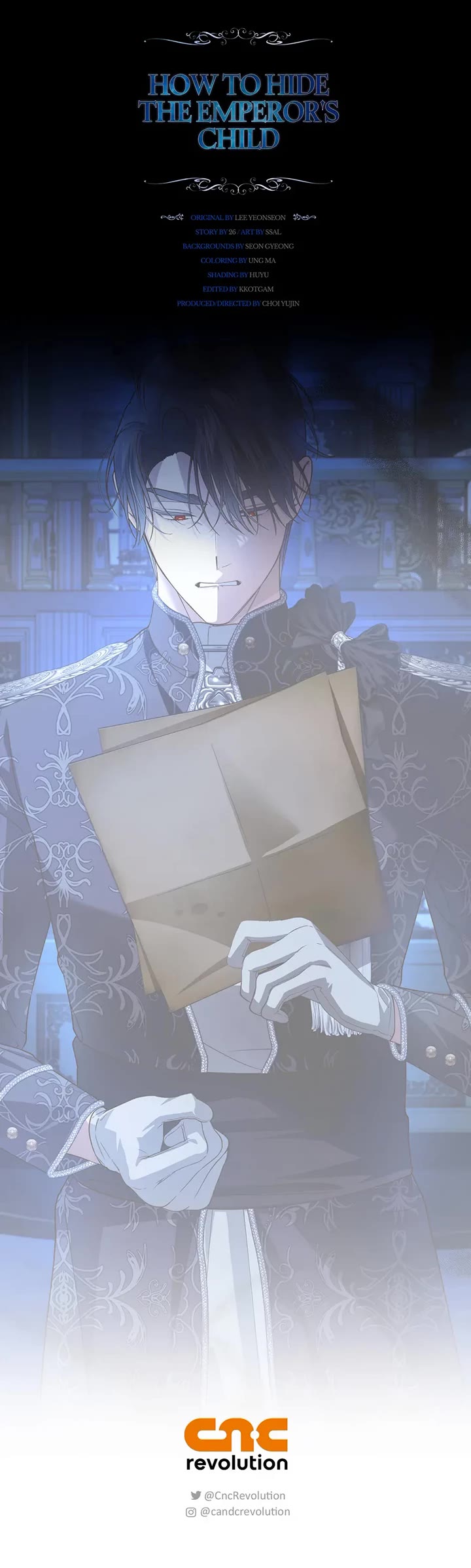 How to Hide the Emperor's Child Chapter 104 page 41 - Chapter 104