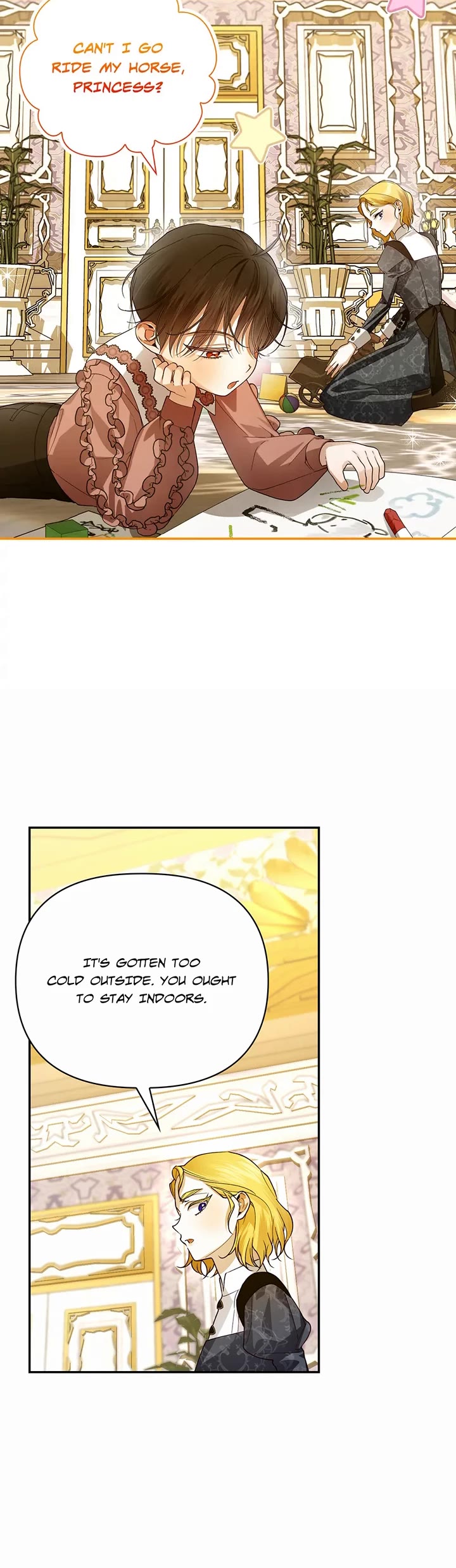 How to Hide the Emperor's Child Chapter 105 page 10 - Chapter 105