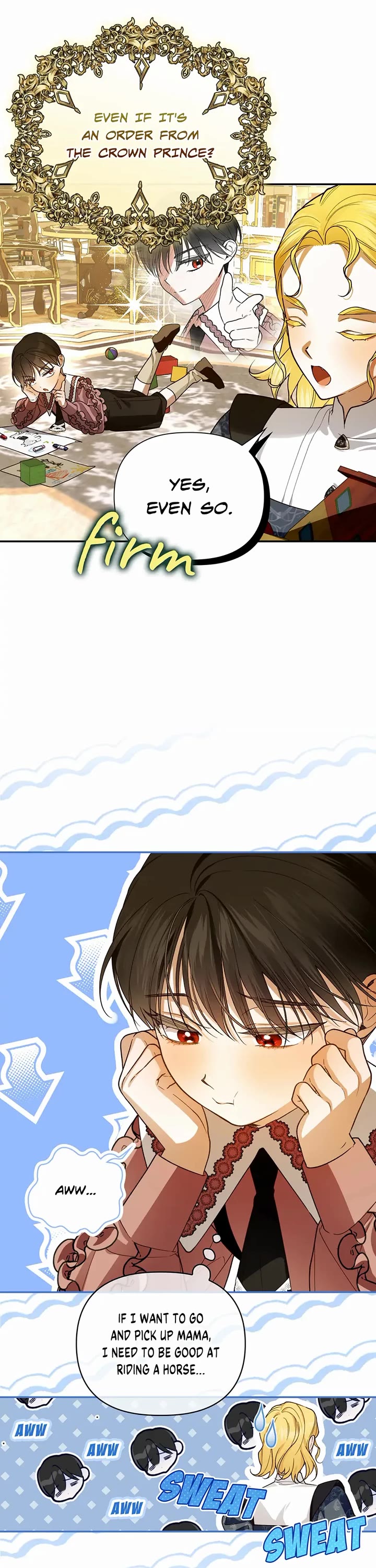 How to Hide the Emperor's Child Chapter 105 page 11 - Chapter 105