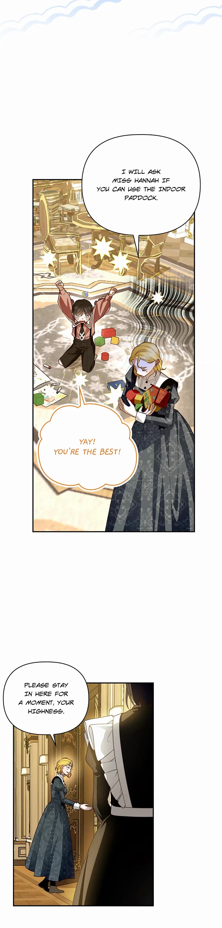How to Hide the Emperor's Child Chapter 105 page 12 - Chapter 105