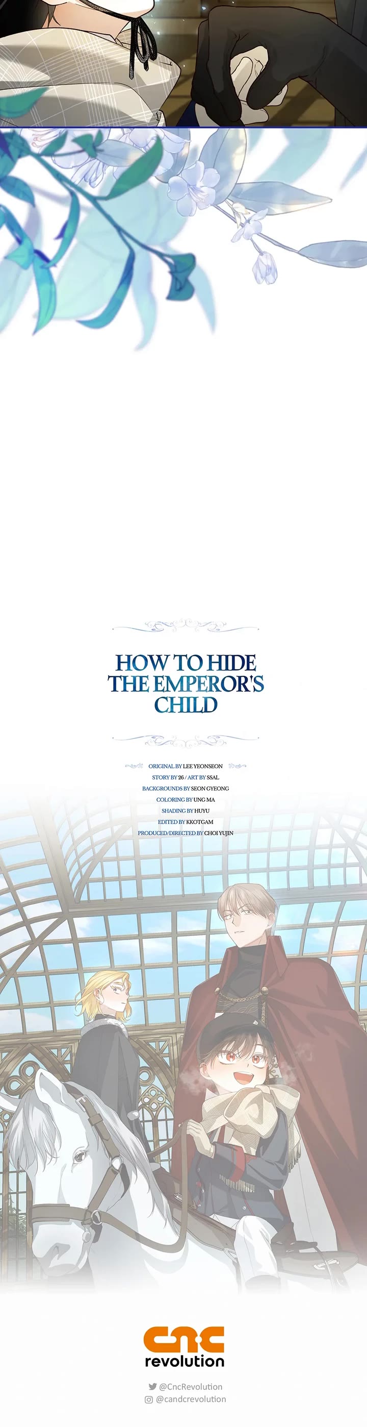 How to Hide the Emperor's Child Chapter 105 page 34 - Chapter 105