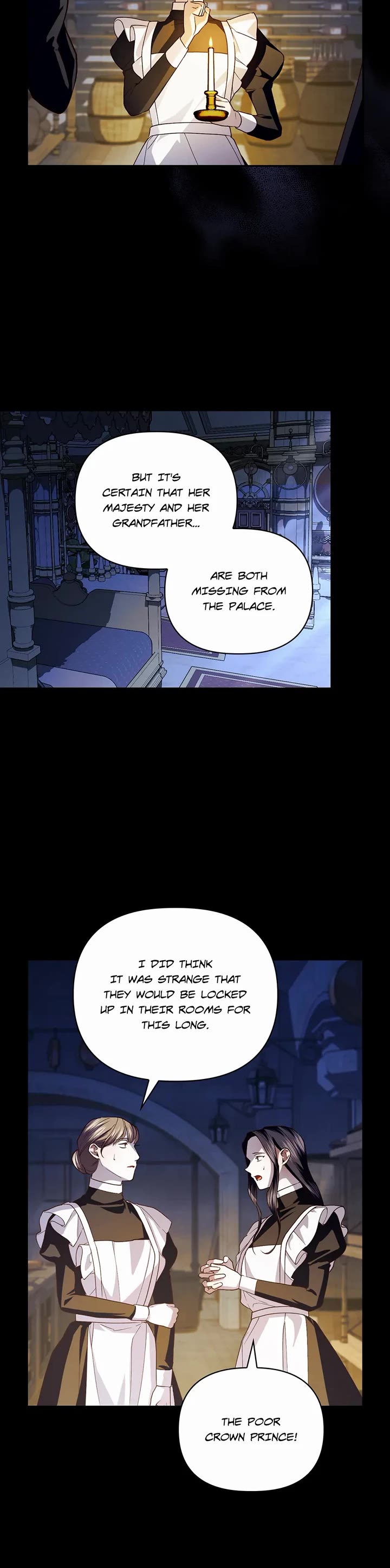 How to Hide the Emperor's Child Chapter 105 page 4 - Chapter 105