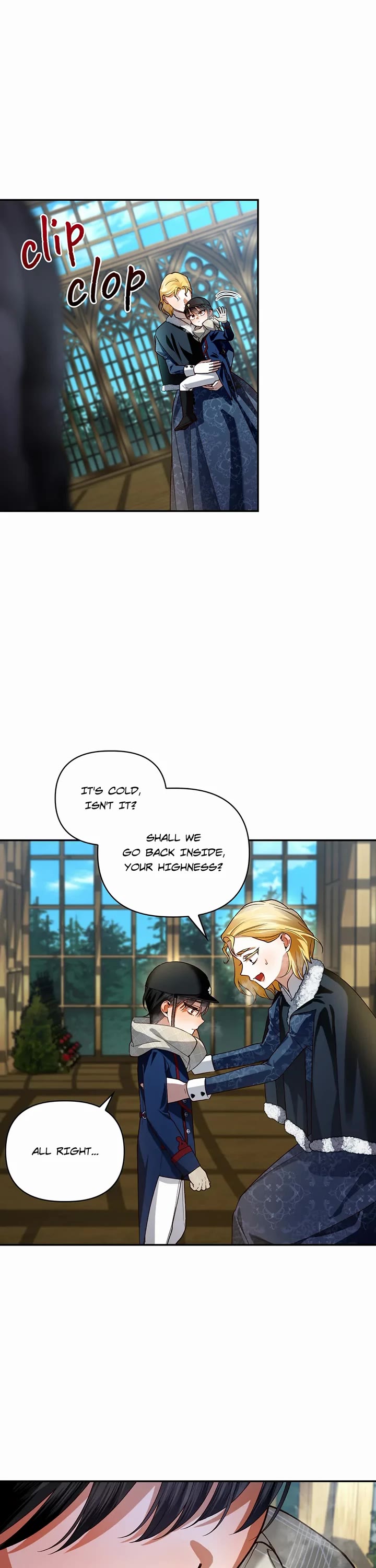 How to Hide the Emperor's Child Chapter 106 page 11 - Chapter 106