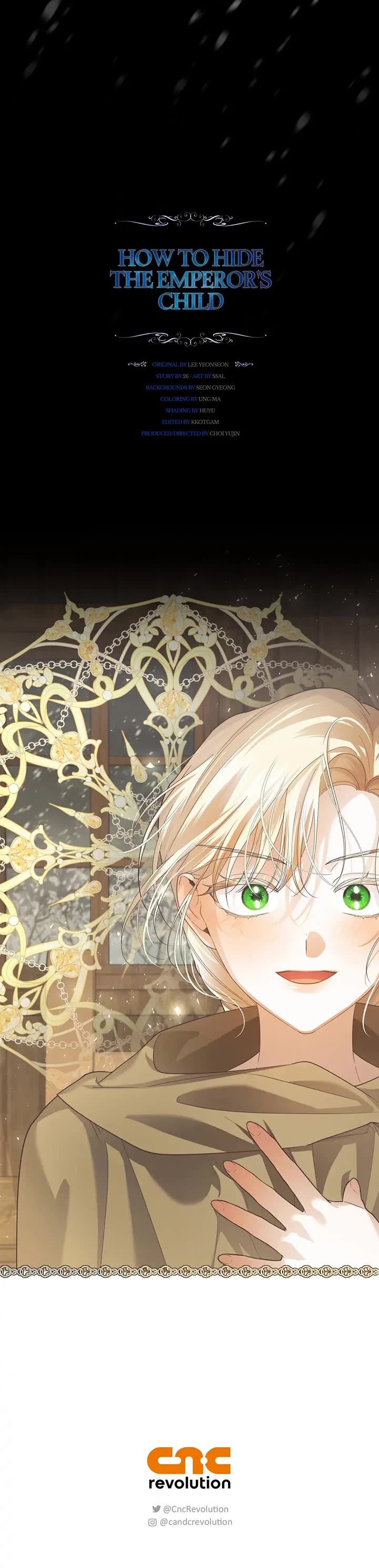 How to Hide the Emperor's Child Chapter 107 page 44 - Chapter 107