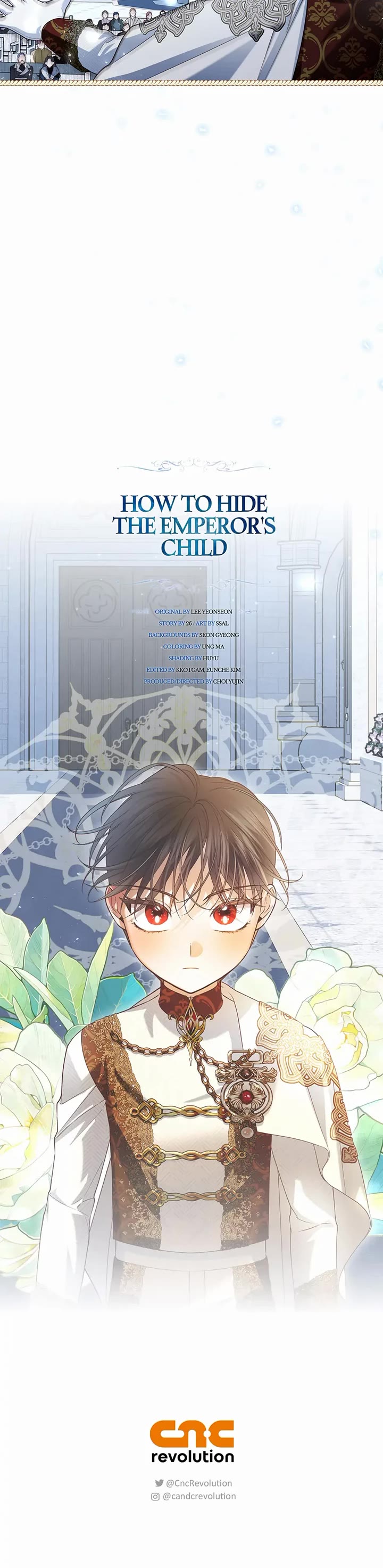 How to Hide the Emperor's Child Chapter 109 page 42 - Chapter 109