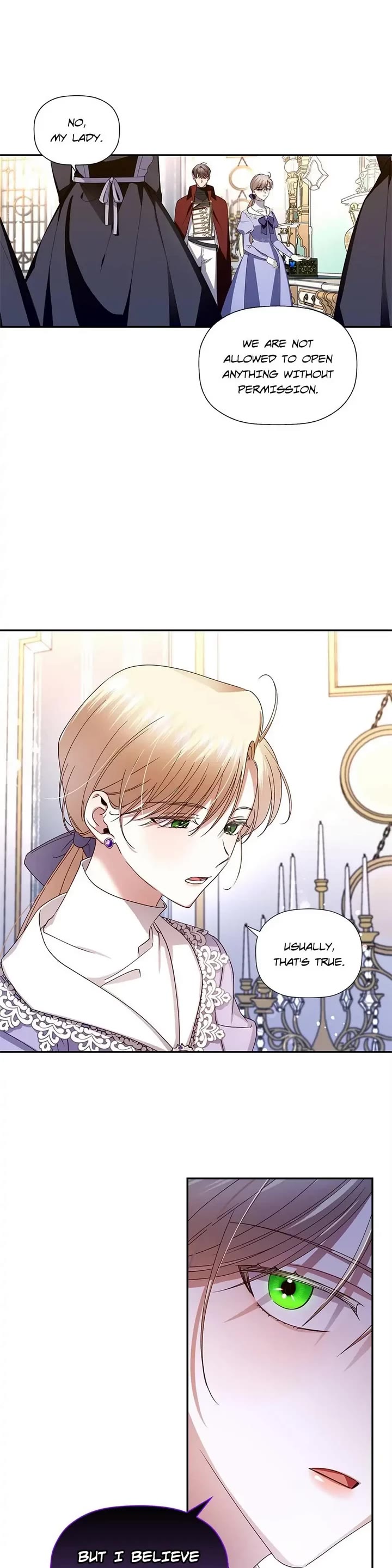 How to Hide the Emperor's Child Chapter 11 page 14 - Chapter 11