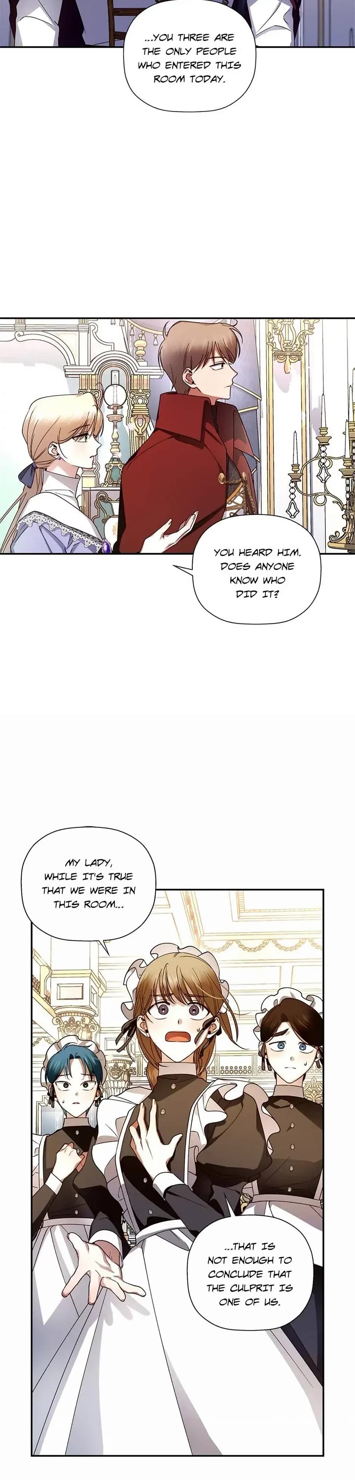 How to Hide the Emperor's Child Chapter 11 page 16 - Chapter 11