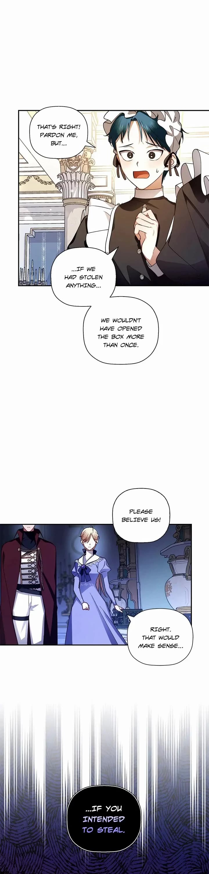 How to Hide the Emperor's Child Chapter 11 page 17 - Chapter 11