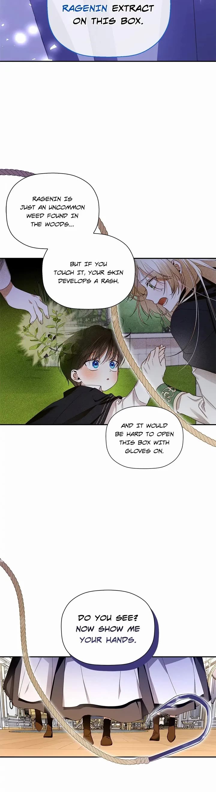 How to Hide the Emperor's Child Chapter 11 page 20 - Chapter 11