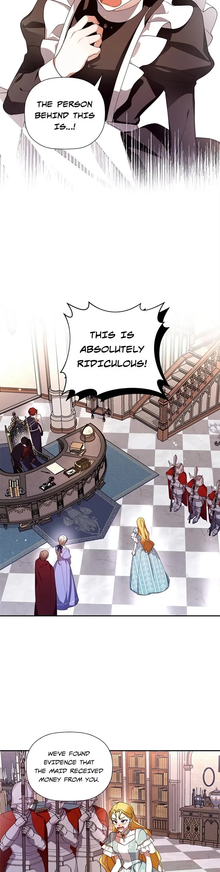 How to Hide the Emperor's Child Chapter 11 page 25 - Chapter 11
