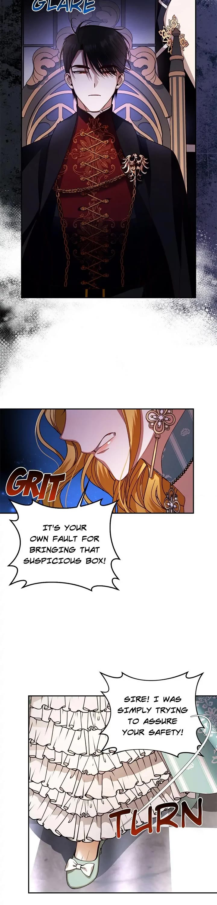 How to Hide the Emperor's Child Chapter 11 page 28 - Chapter 11