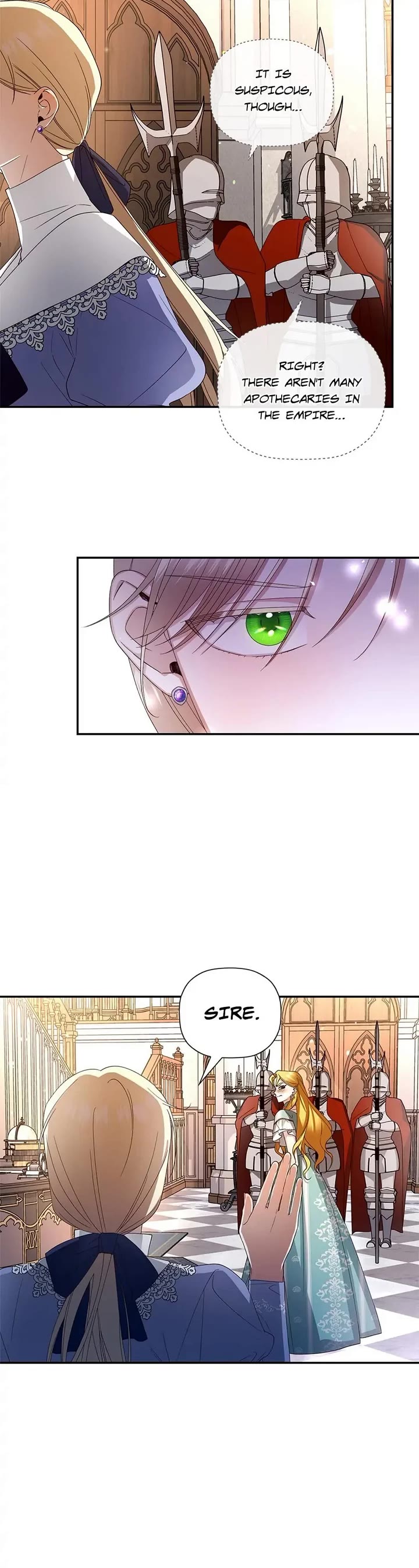 How to Hide the Emperor's Child Chapter 11 page 31 - Chapter 11