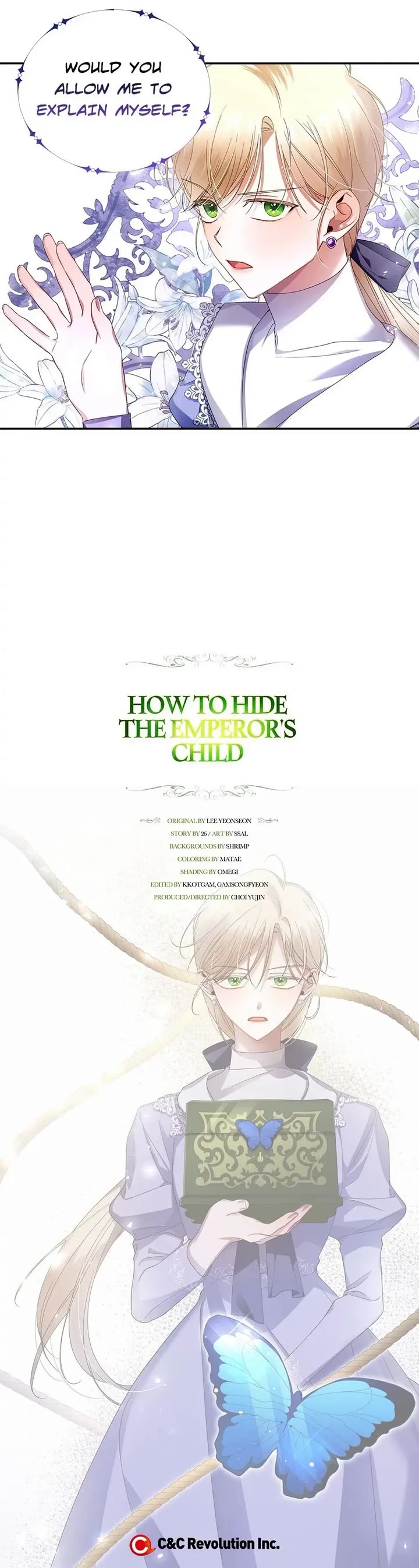 How to Hide the Emperor's Child Chapter 11 page 32 - Chapter 11
