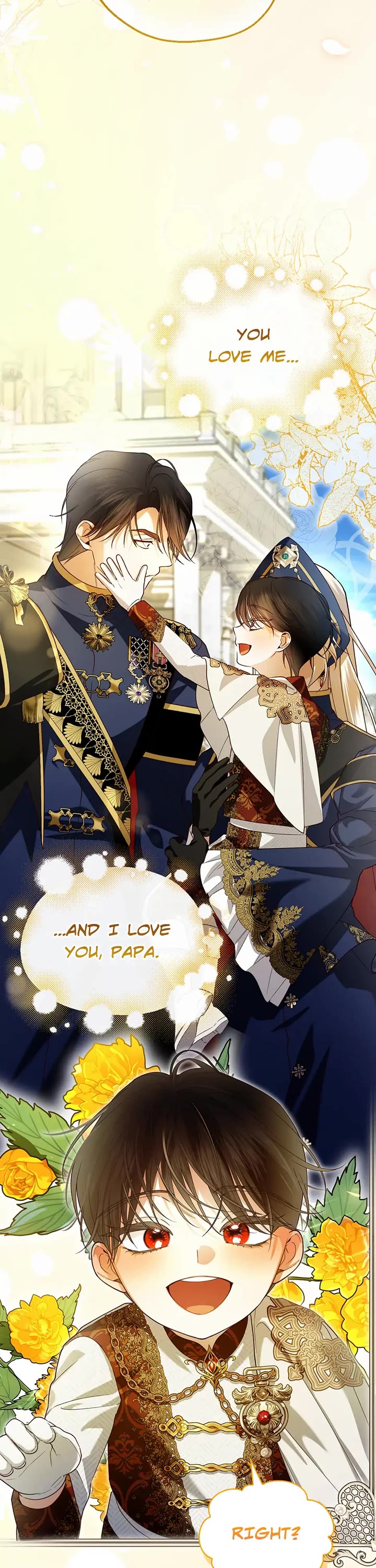 How to Hide the Emperor's Child Chapter 111 page 38 - Chapter 111