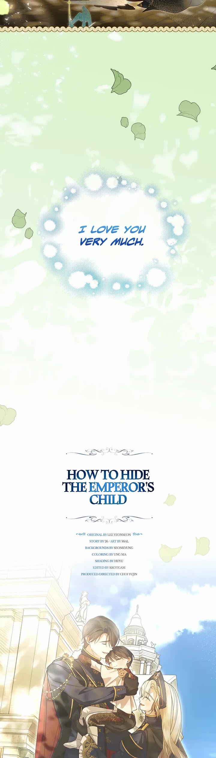 How to Hide the Emperor's Child Chapter 111 page 40 - Chapter 111