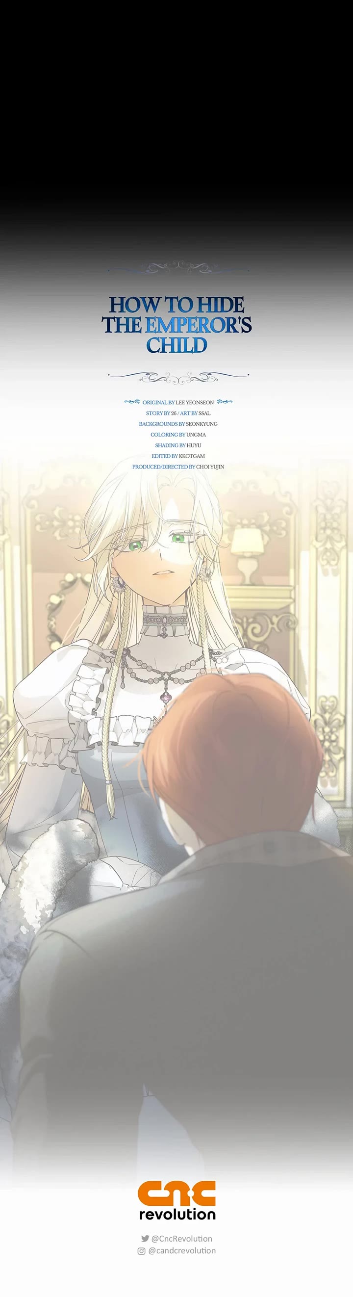 How to Hide the Emperor's Child Chapter 112 page 37 - Chapter 112