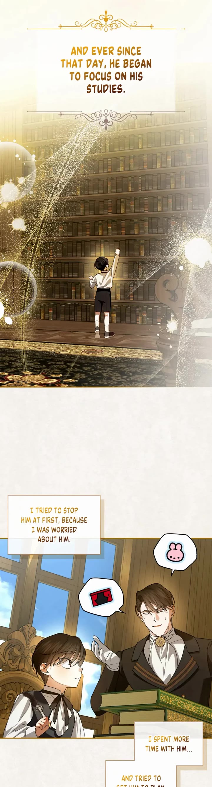 How to Hide the Emperor's Child Chapter 115 page 19 - Chapter 115