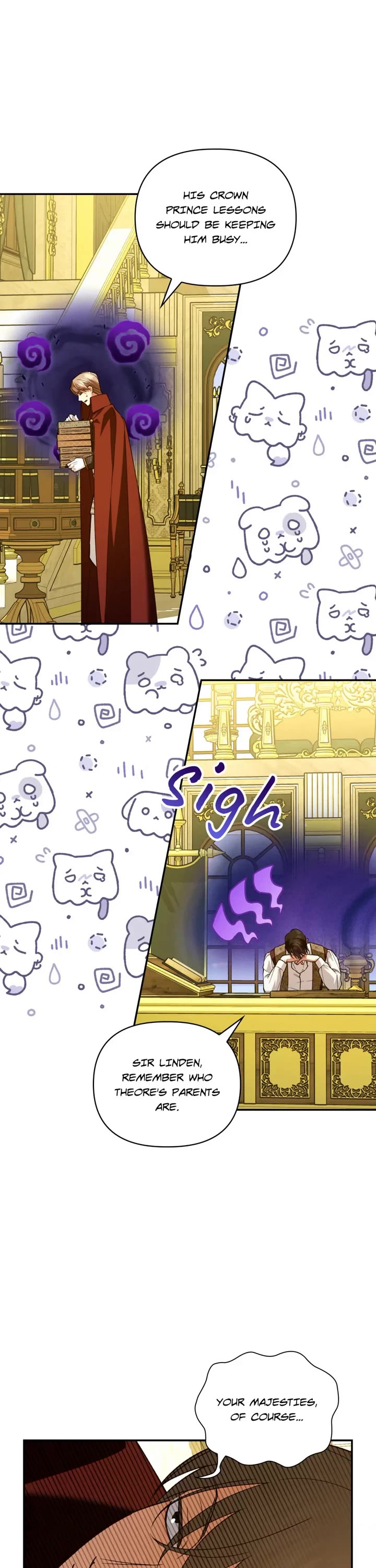 How to Hide the Emperor's Child Chapter 115 page 6 - Chapter 115