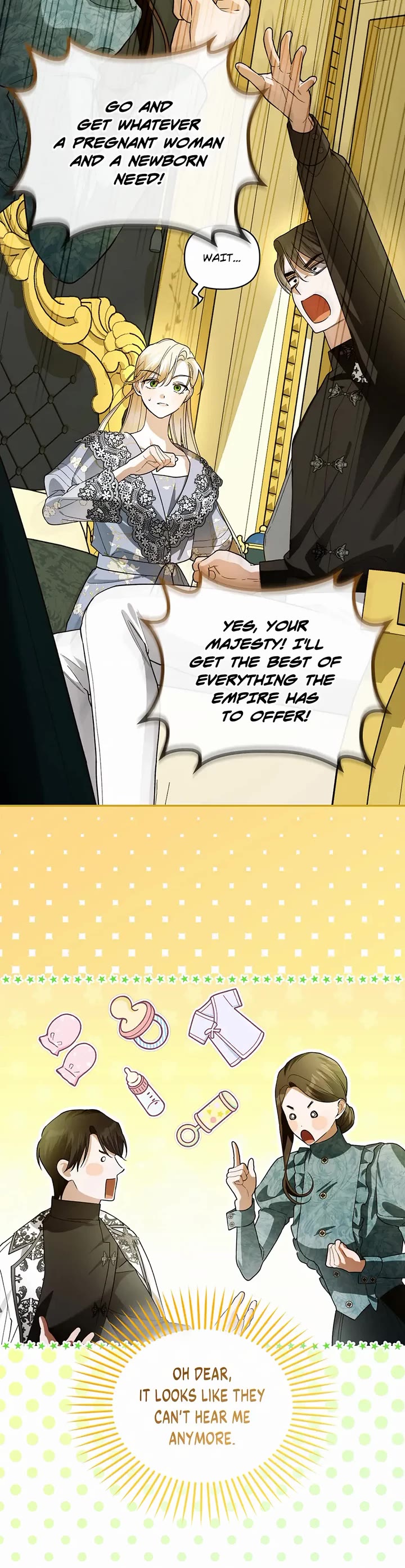 How to Hide the Emperor's Child Chapter 117 page 19 - Chapter 117