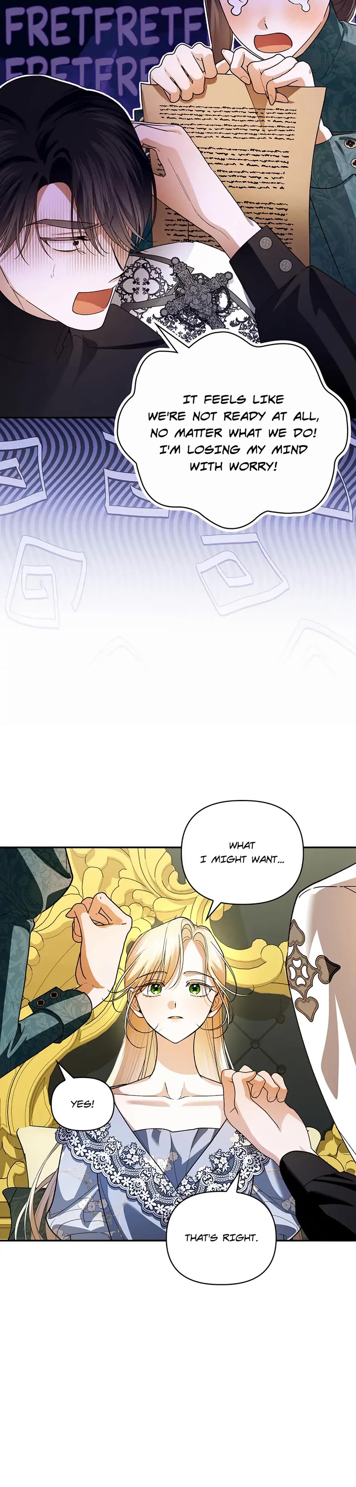 How to Hide the Emperor's Child Chapter 117 page 21 - Chapter 117