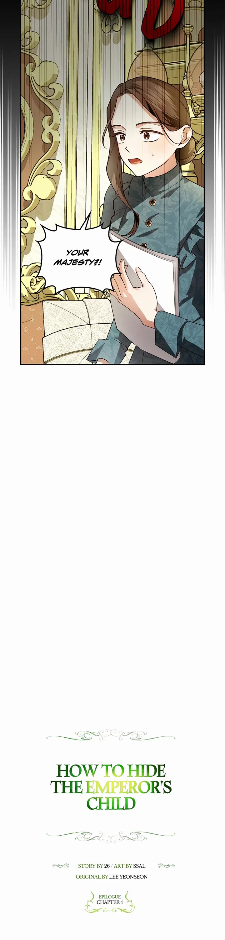 How to Hide the Emperor's Child Chapter 117 page 3 - Chapter 117
