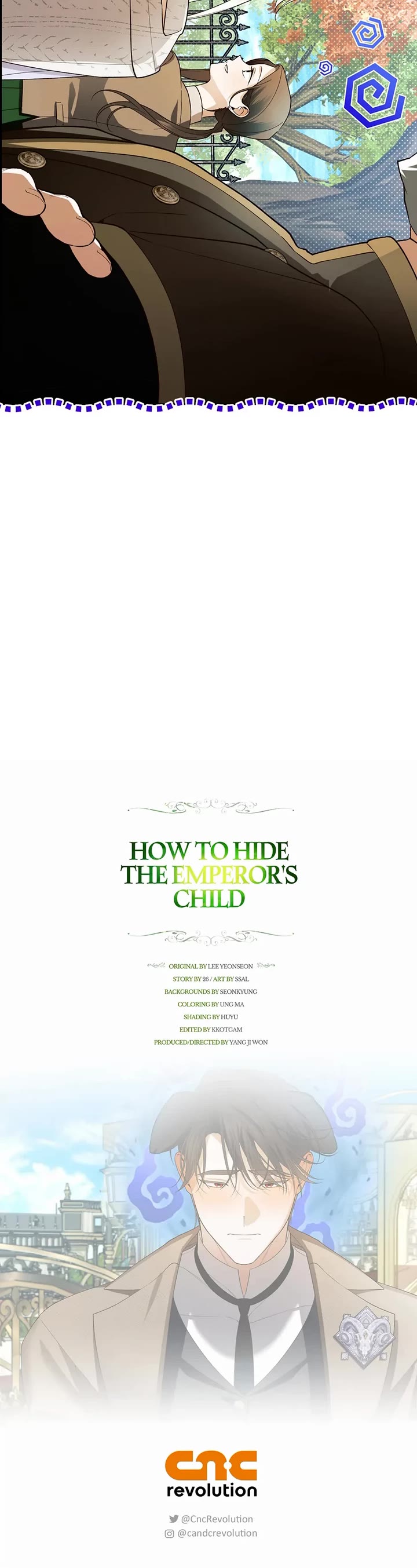 How to Hide the Emperor's Child Chapter 117 page 34 - Chapter 117