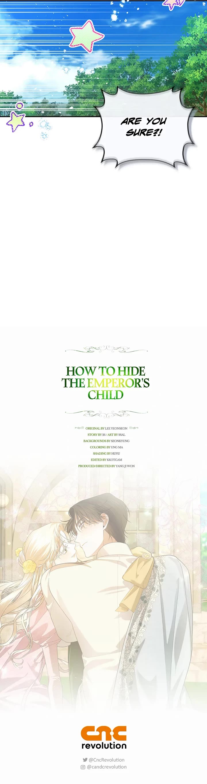 How to Hide the Emperor's Child Chapter 118 page 35 - Chapter 118