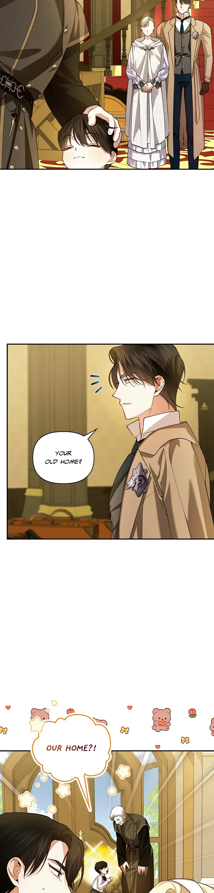 How to Hide the Emperor's Child Chapter 118 page 8 - Chapter 118