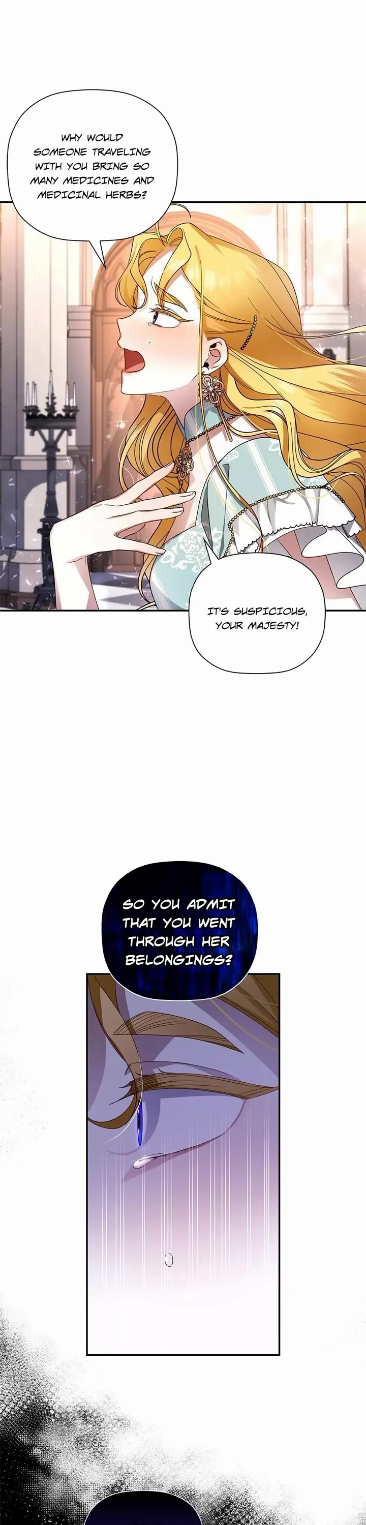 How to Hide the Emperor's Child Chapter 12 page 1 - Chapter 12