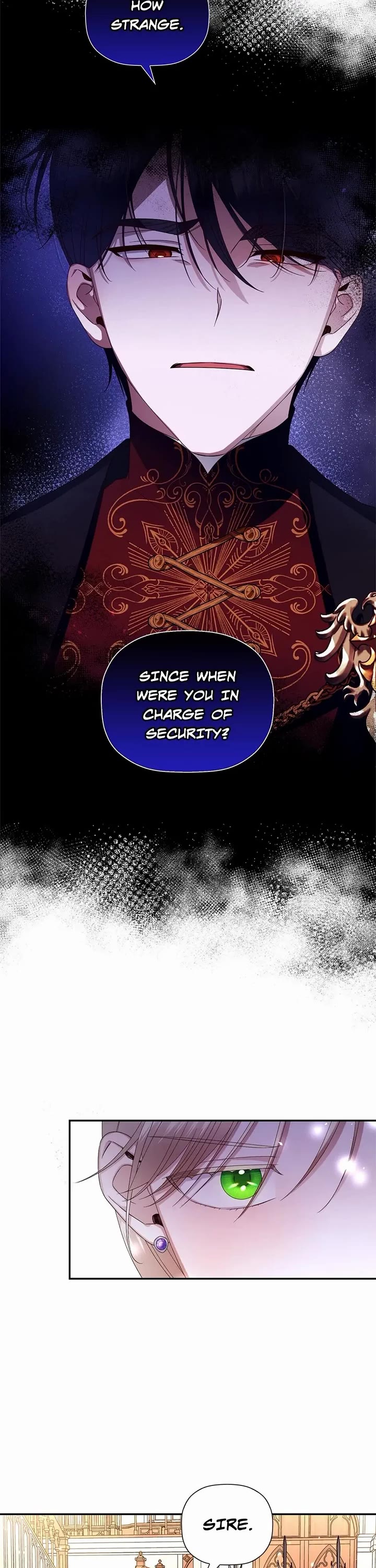 How to Hide the Emperor's Child Chapter 12 page 2 - Chapter 12