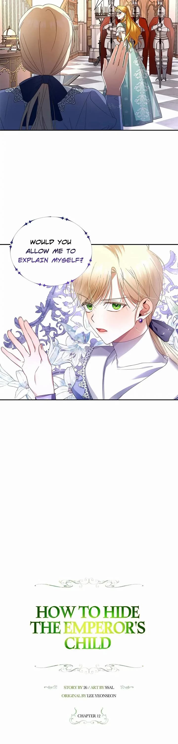 How to Hide the Emperor's Child Chapter 12 page 3 - Chapter 12