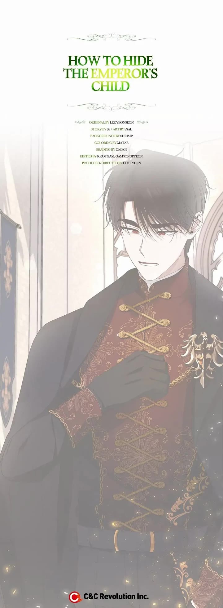 How to Hide the Emperor's Child Chapter 12 page 33 - Chapter 12