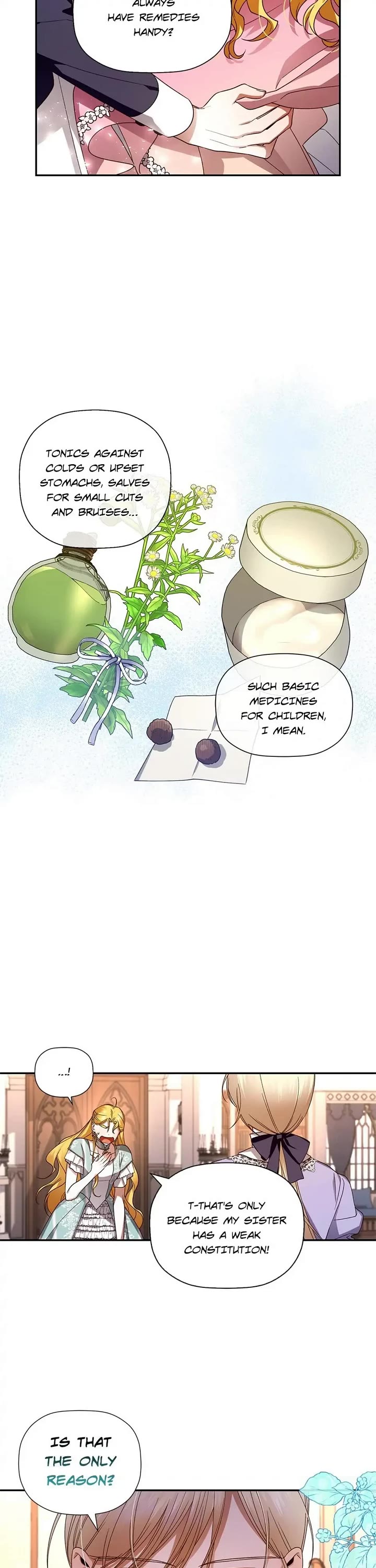 How to Hide the Emperor's Child Chapter 12 page 6 - Chapter 12