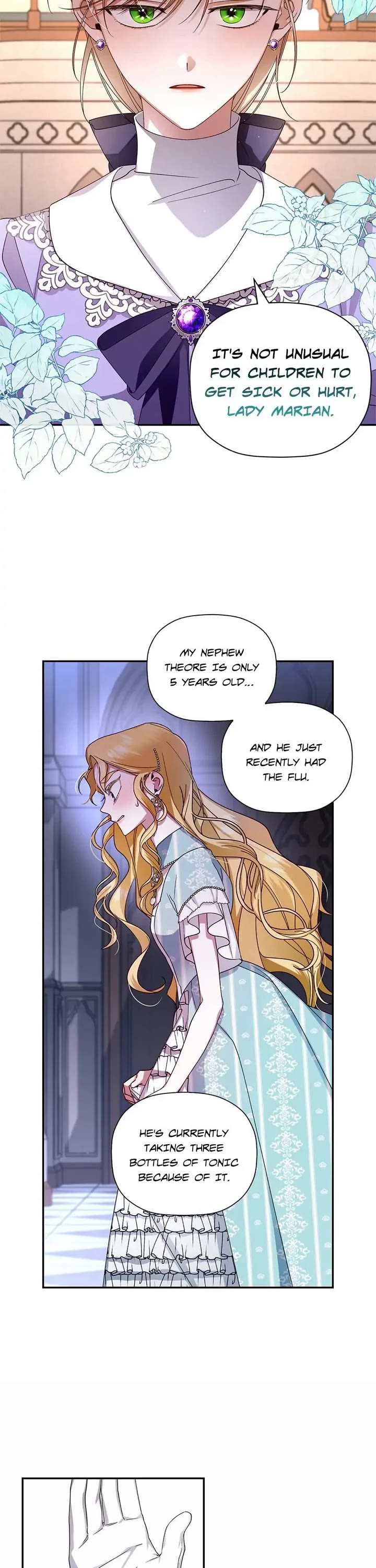 How to Hide the Emperor's Child Chapter 12 page 7 - Chapter 12