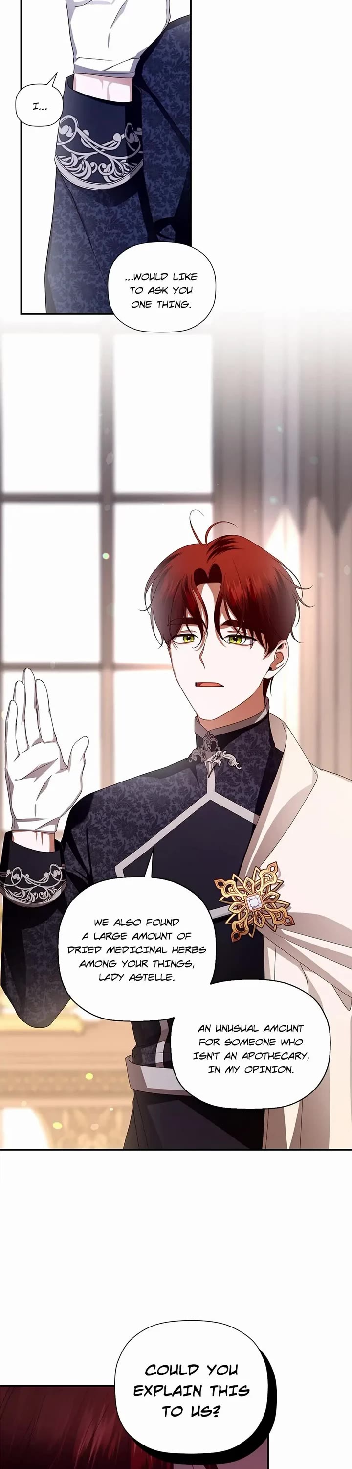 How to Hide the Emperor's Child Chapter 12 page 8 - Chapter 12