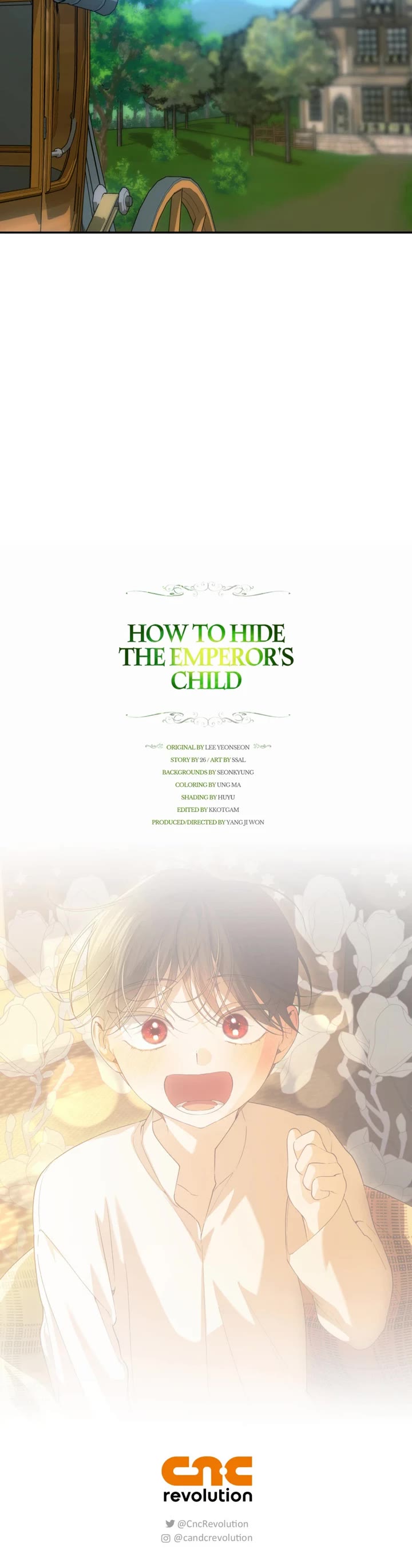 How to Hide the Emperor's Child Chapter 120 page 35 - Chapter 120