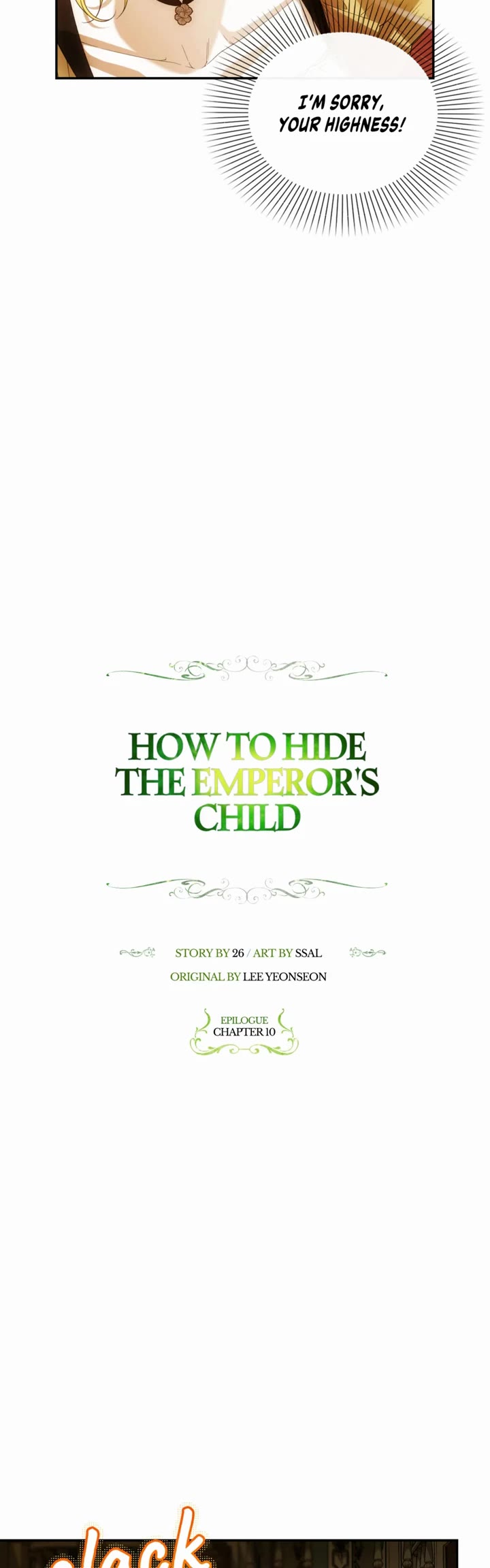 How to Hide the Emperor's Child Chapter 123 page 14 - Chapter 123